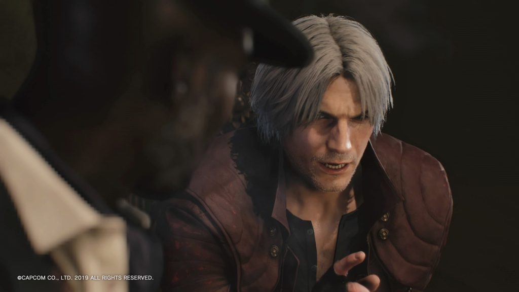 Devil May Cry 5 Capcom jeu vidéo action Dante Nero V Sparda Science-Fiction Vergil Urizen PS4 XboxOne Sony Microsoft