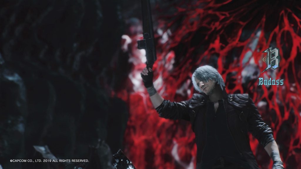 Devil May Cry 5 Capcom jeu vidéo action Dante Nero V Sparda Science-Fiction Vergil Urizen PS4 XboxOne Sony Microsoft