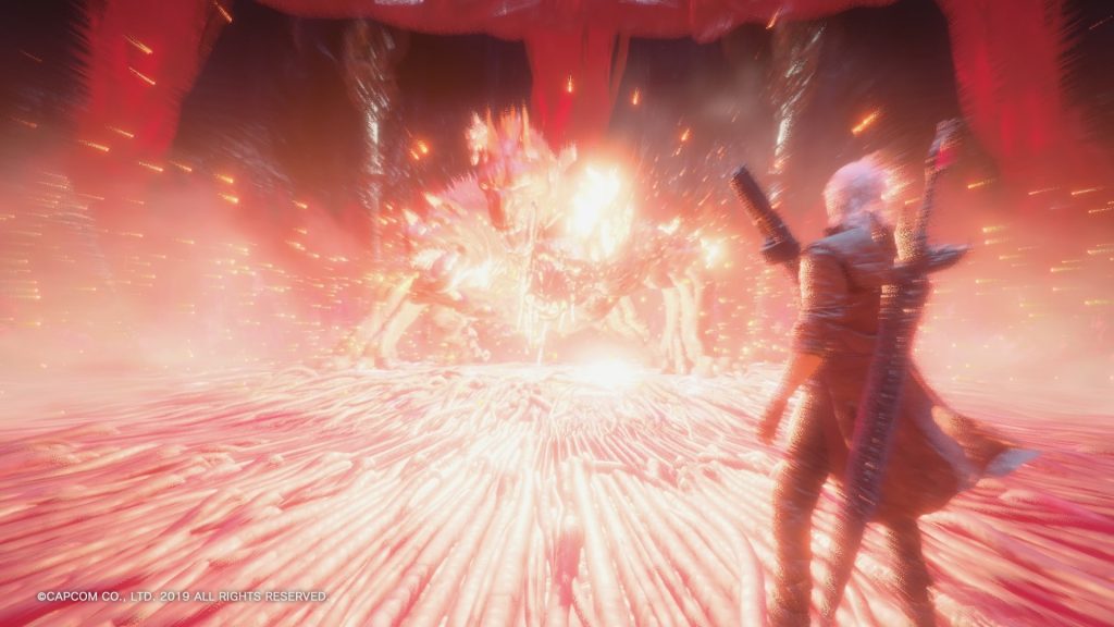 Devil May Cry 5 Capcom jeu vidéo action Dante Nero V Sparda Science-Fiction Vergil Urizen PS4 XboxOne Sony Microsoft