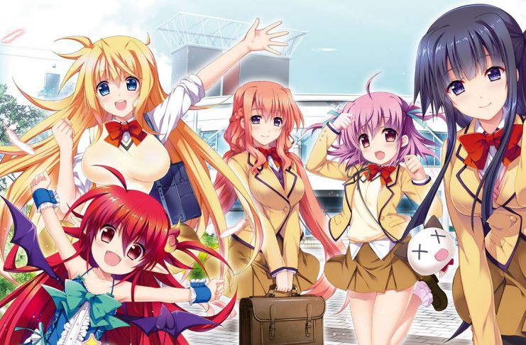 when the game ends ryukishi07 manga harem death game yukari higa kodansha japon scolaire suspense