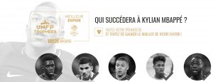 Trophées UNFP - UNFP - SYMA News - Foot - football - ligue 1 - Ligue 2 - division 1 - D1 Féminine - Neymar JR - Mbappé - Steve Mandanda - Unai Emery - PSG - Marozsan - Katoto - Diego Rigonato - Paul Bernardoni - David Guion - Renaud Cohade - Frederix Antonetti - Neymar - Rudi garcia - Ngolo Kante - LFP - pavillon Gabriel - FFF