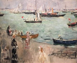 Berthe Morisot - orsay - musée d’Orsay - peintre - femme peintre - impressionnistes - impressionnisme - peinture - art - florence yeremian - syma news - expo - exposition - exhibition - maternité - motherhood - museum