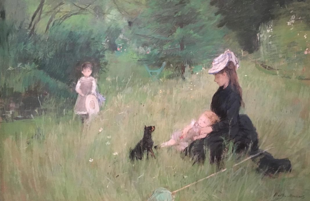 Berthe Morisot - orsay - musée d’Orsay - peintre - femme peintre - impressionnistes - impressionnisme - peinture - art - florence yeremian - syma news - expo - exposition - exhibition - maternité - motherhood - museum