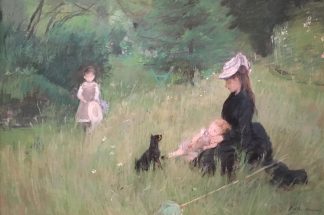 Berthe Morisot - orsay - musée d’Orsay - peintre - femme peintre - impressionnistes - impressionnisme - peinture - art - florence yeremian - syma news - expo - exposition - exhibition - maternité - motherhood - museum