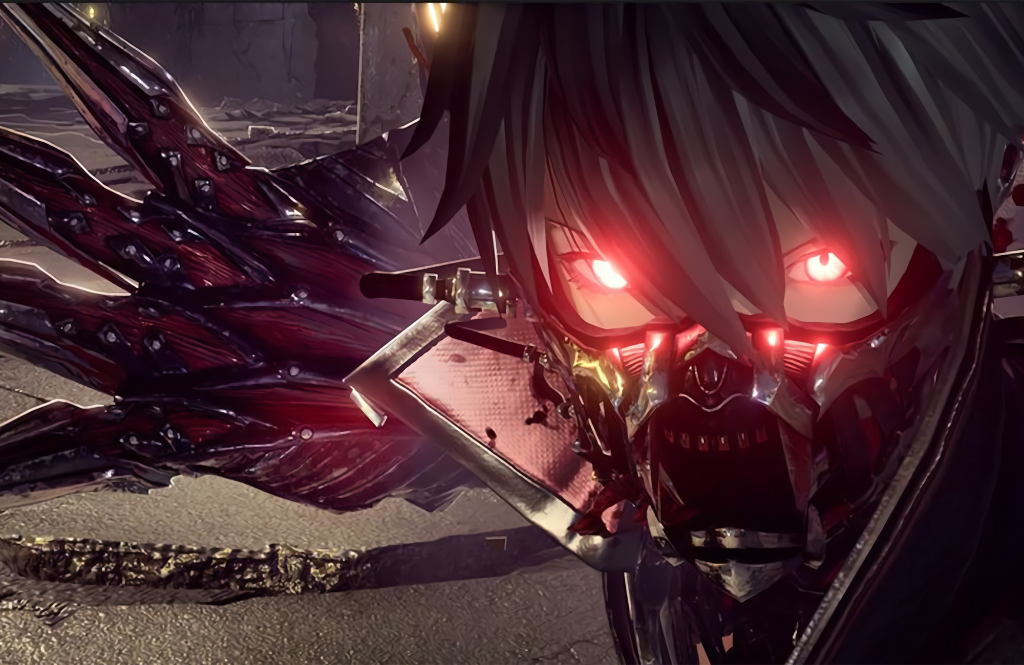 code vein  preview ps4