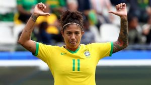 Cristiane - Coupe du monde feminine - CDM - syma news - foot - football - fff - Wendie Renard - Giulia Gwinn - Cristiane - Banini - Kumagai - Kadeisha Buchanan - Cameroun - Alex Morgan - Thailande - chili - suede - usa - pays bas - canada - nouvelle zelande - japon - angleterre - argentine - ecosse - bresil - italie - australie - jamaique - espagne - allemagne - chine - afrique du sud - france - norvege - nigeria - corée du sud