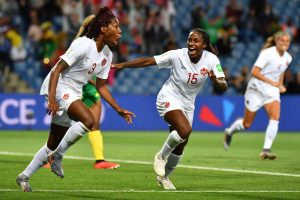 Coupe du monde feminine - CDM - syma news - foot - football - fff - Wendie Renard - Giulia Gwinn - Cristiane - Banini - Kumagai - Kadeisha Buchanan - Cameroun - Alex Morgan - Thailande - chili - suede - usa - pays bas - canada - nouvelle zelande - japon - angleterre - argentine - ecosse - bresil - italie - australie - jamaique - espagne - allemagne - chine - afrique du sud - france - norvege - nigeria - corée du sud