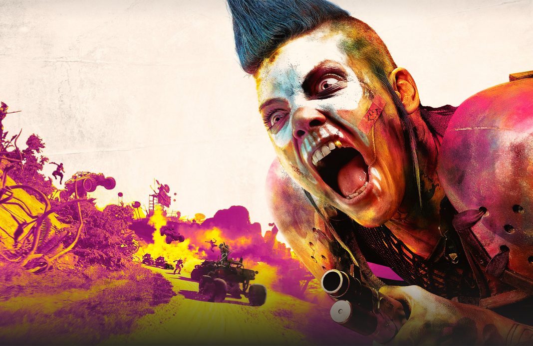 Rage 2 bethesda jeu vidéo jeu de tir PS4 Xbox One PC FPS Sonic team racing 3DS ventes Japon