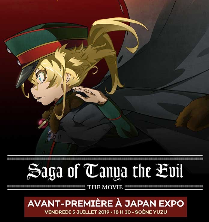 japan expo 2019 paris sortie manga villepinte salon exposition anime manga jeu video shenmue fate Tanya yojo senki pormare art musique danse ballet dragon quest wakanim crunchyroll samurai shodown PS4 Xbox One