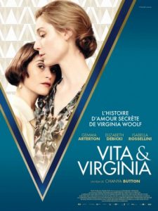 Vita et virginia - orlando - virginia Woolf - angleterre - écrivain - england - writer - écrivaine - chanya button - vita sackville west - lesbiannisme - lgbt - homosexualité - mondanité - aristocratie - amour - passion - génie - création - litterature - saphisme - lovestory - femme de lettres - syma news - florence yeremian - esthetisme - roman - romanciere - auteure - elizabeth Debicki - Gemma Arterton - isabella rossellini - cinéma - film - movie - love