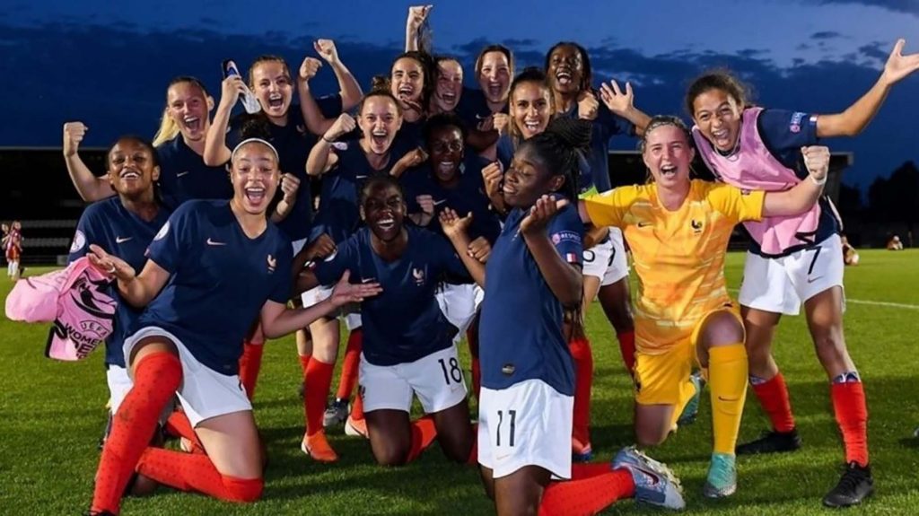 sport - football - espoir - bleuettes - championnes d'europe - champions du monde - velo - tour de france - cyclisme - ligue 2