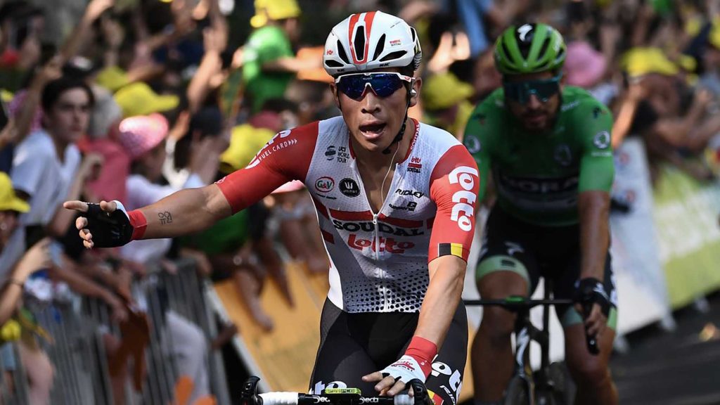 sport - cyclisme - velo - tour de france - ewan - pinot - yates - alaphilippe - maillot jaune