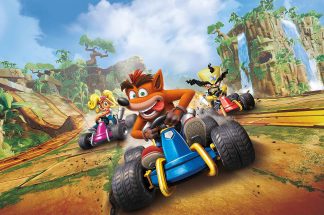 Crash Team Racing Nitro Fueled PS4 Xbox One Switch Sony jeu vidéo course objets kart Beenox Activision Crash Bandicoot