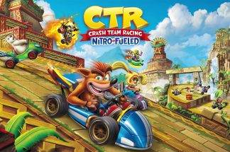 Crash Team Racing Nitro Fueled PS4 Xbox One Switch Sony jeu vidéo course objets kart Beenox Activision Crash Bandicoot Mario Maker 2 Nintendo Ubisoft Jugement SEGA Anno 1800