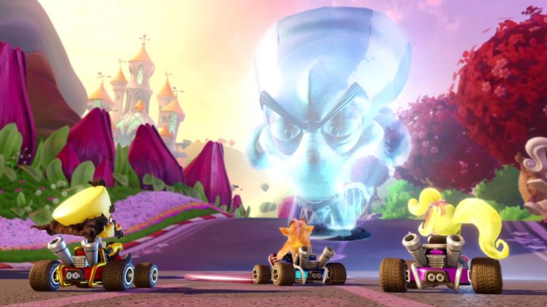 Crash Team Racing Nitro Fueled PS4 Xbox One Switch Sony jeu vidéo course objets kart Beenox Activision Crash Bandicoot