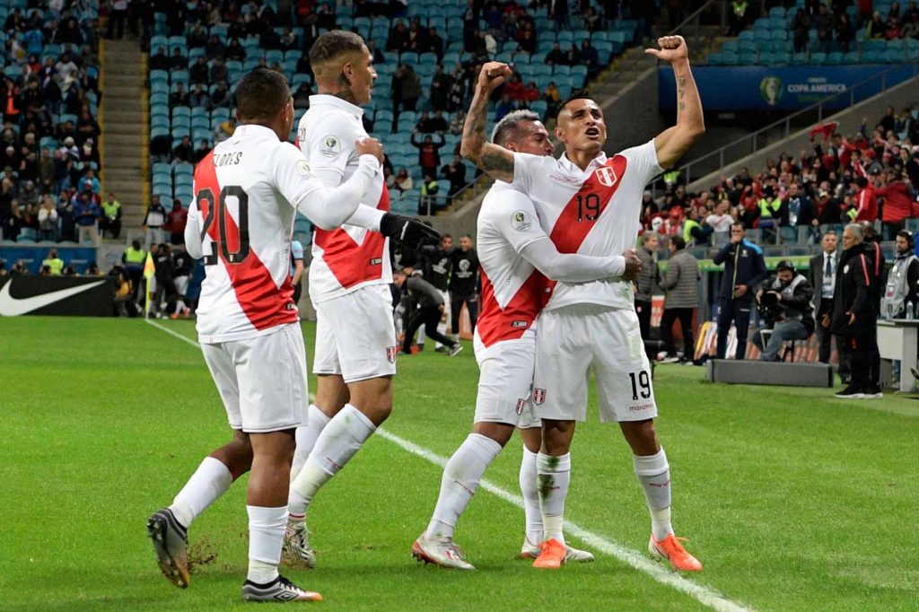 COPA AMERICA - FOOT - perou - soccer