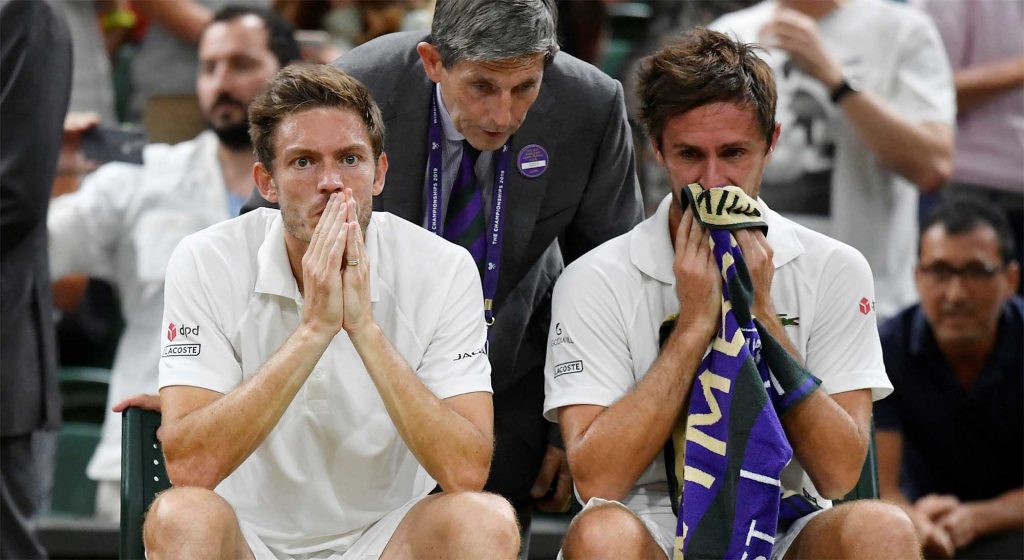 MAHUT roger-vasselin tennis wimbledon