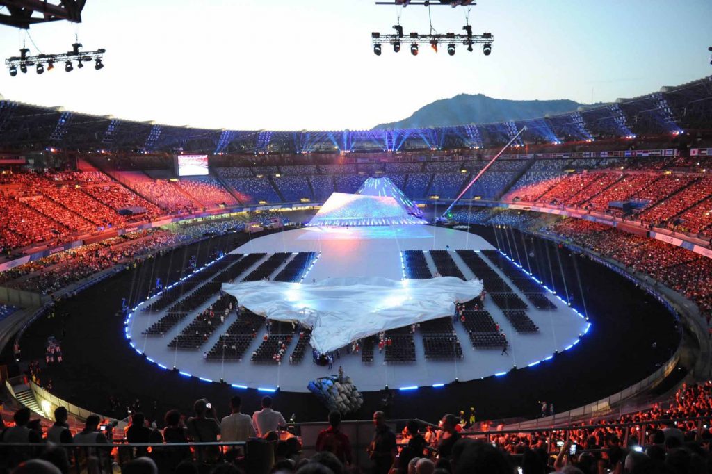 UNIVERSIADE - naples - université