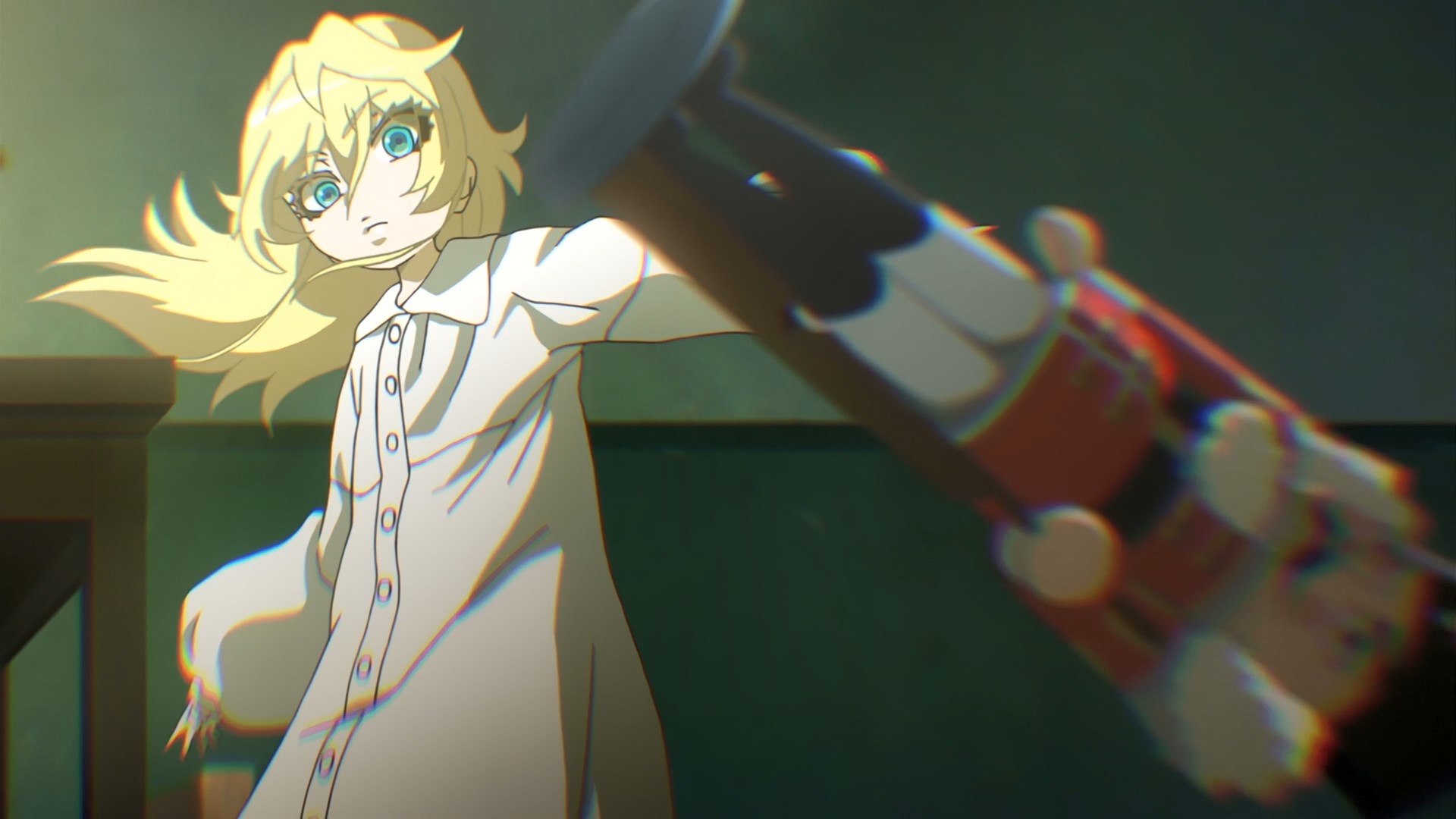 Saga of Tanya the Evil Yôjo Senki Kadokawa light novel animé animation