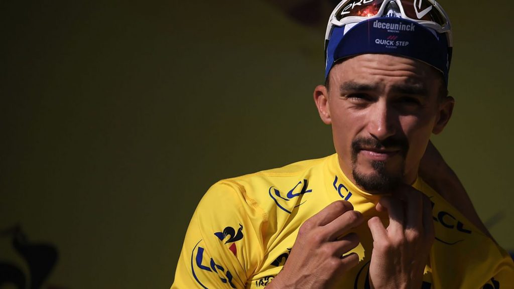 cyclisme - velo - tour de france - grande boucle - teunissen - pinot - alaphilippe - ciccone maillot jaune