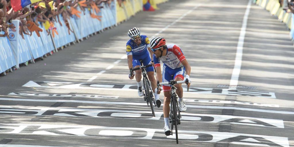 cyclisme - velo - tour de france - grande boucle - teunissen - pinot - alaphilippe - ciccone maillot jaune