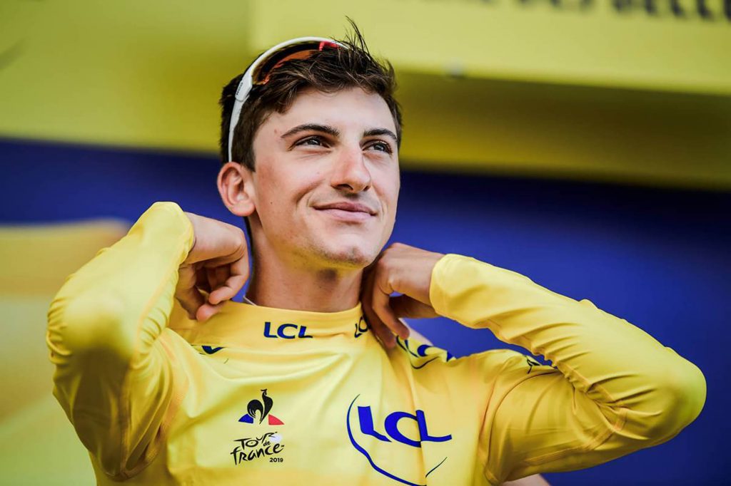 cyclisme - velo - tour de france - grande boucle - teunissen - pinot - alaphilippe - ciccone maillot jaune