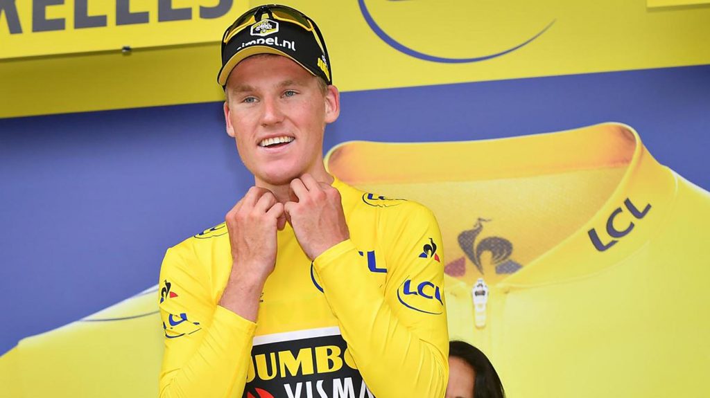 cyclisme - velo - tour de france - grande boucle - teunissen - pinot - alaphilippe - ciccone maillot jaune