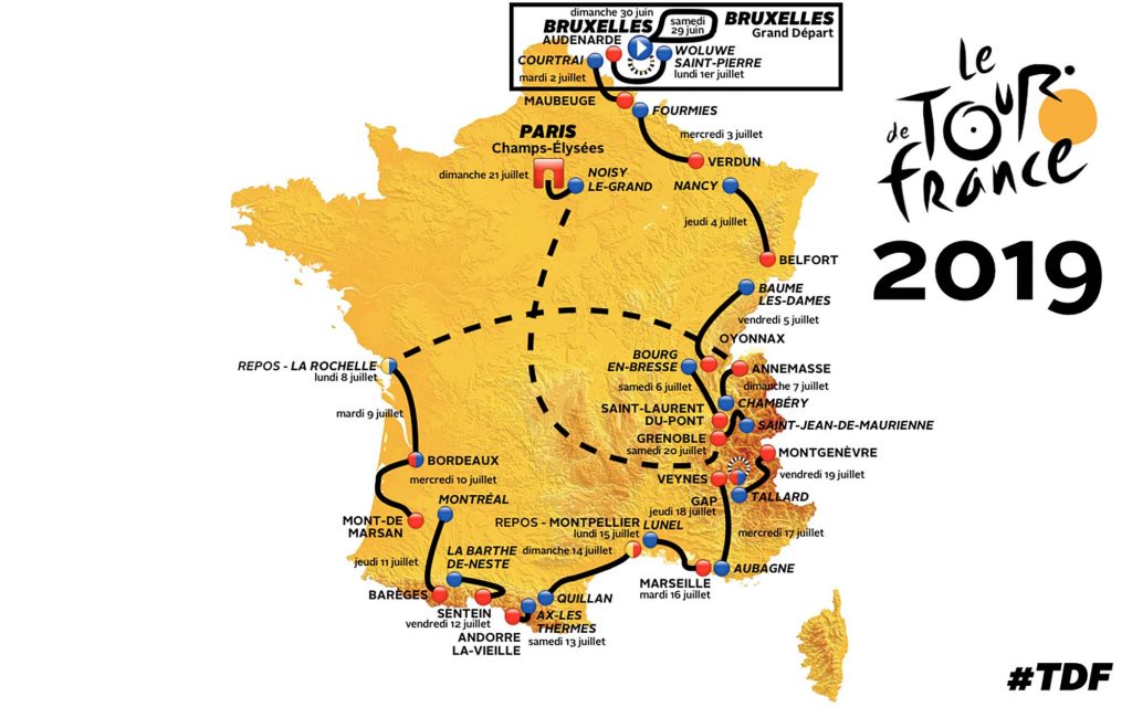 cyclisme - vélo - tour de france - grande boucle