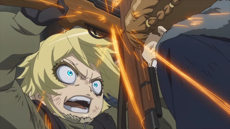 Saga of Tanya the Evil Yôjo Senki Kadokawa light novel animé animation japonaise japon guerre science fiction film cinéma crunchyroll