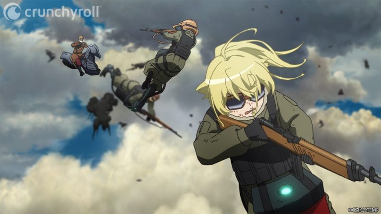 Saga of Tanya the Evil Yôjo Senki Kadokawa light novel animé animation japonaise japon guerre science fiction film cinéma crunchyroll