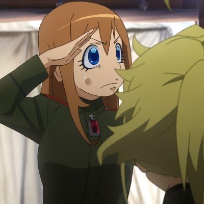 Saga of Tanya the Evil Yôjo Senki Kadokawa light novel animé animation japonaise japon guerre science fiction film cinéma crunchyroll