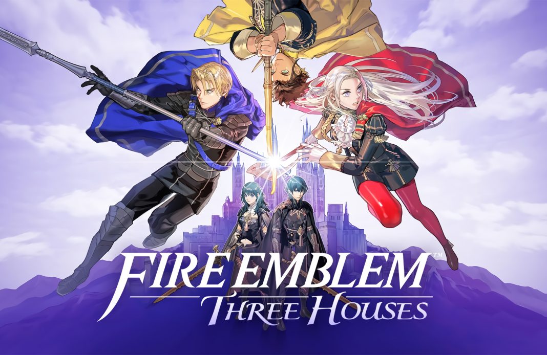 Fire Emblem Three Houses Nintendo Switch Sony PS4 Pro Baseball Spirits 2019 PSVita Bandai Namco God Eater 3 Square Enix Dragon Quest Builders 2 Wolfenstein Bethesda RPG JRPG jeu de rôles ventes