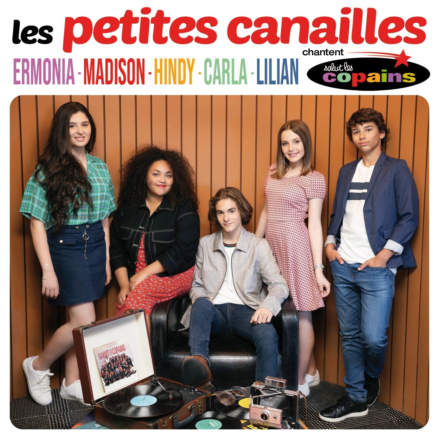 pochette - album - Les Petites Canailles - Salut Les Copains