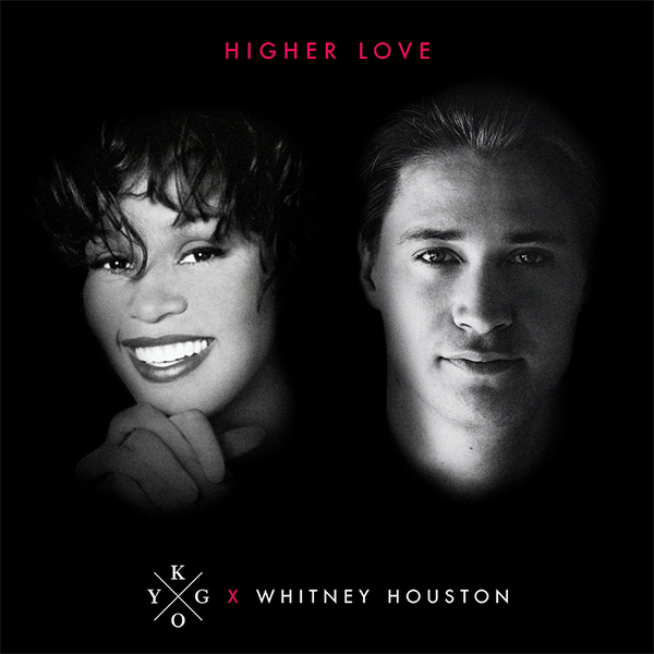 Kygo - Whitney Houston - Pochette - Higher Love