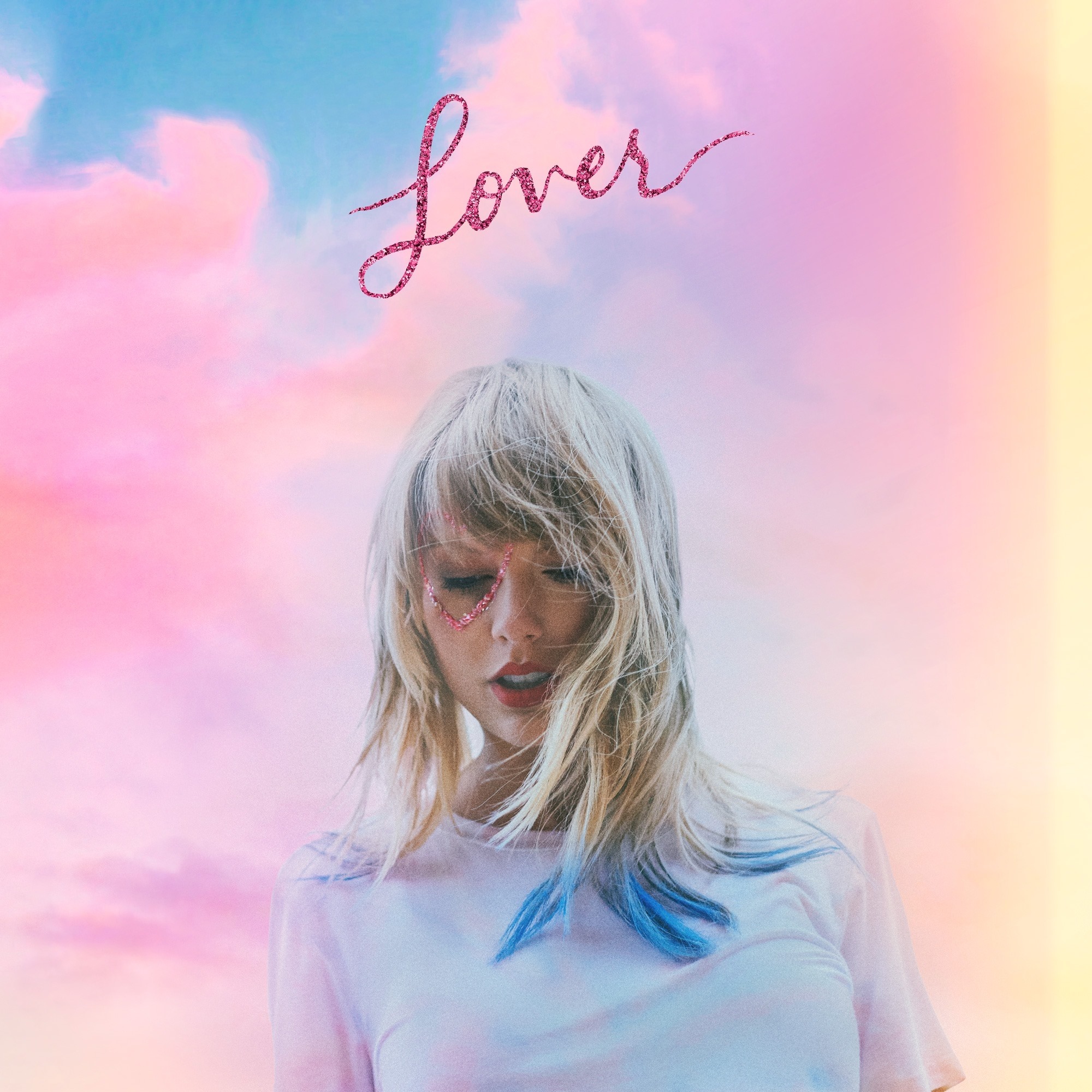 Taylor Swift - Lover - pochette