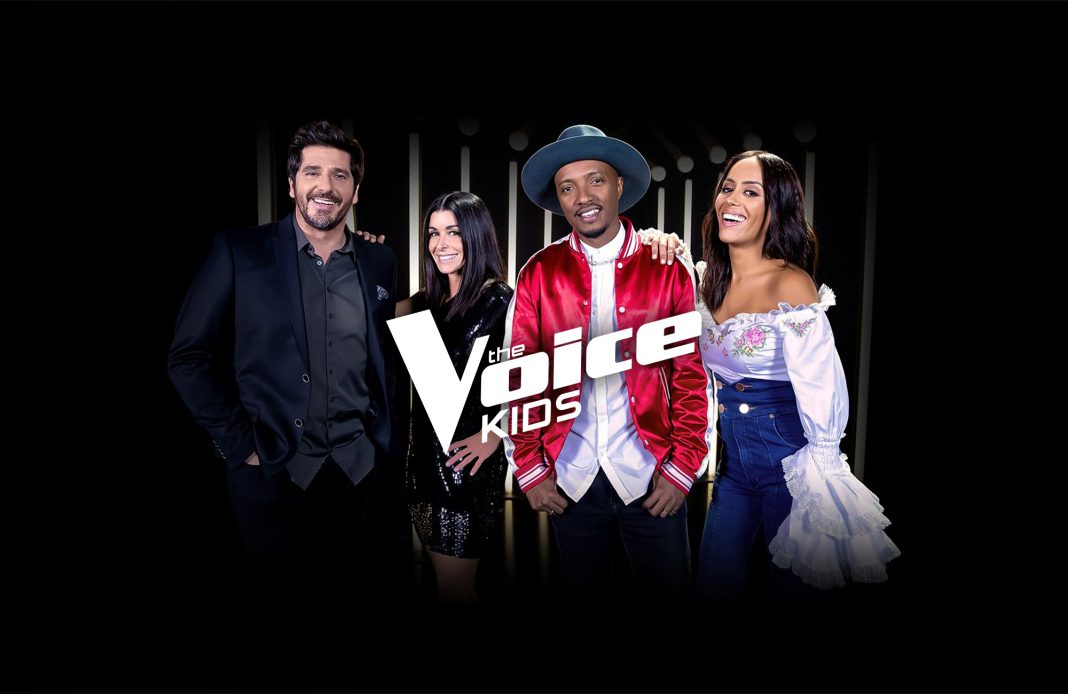 The voice kids une