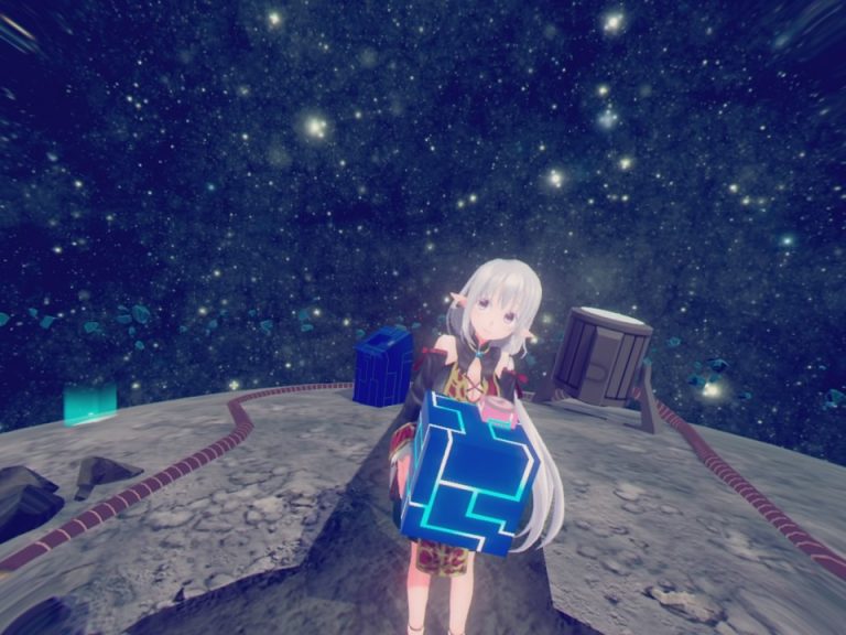 Tale of the Fragmented Star Forgevision VR réalité virtuelle PSVR Playstation PS4 kawaii réflexion casse-tête énigmes