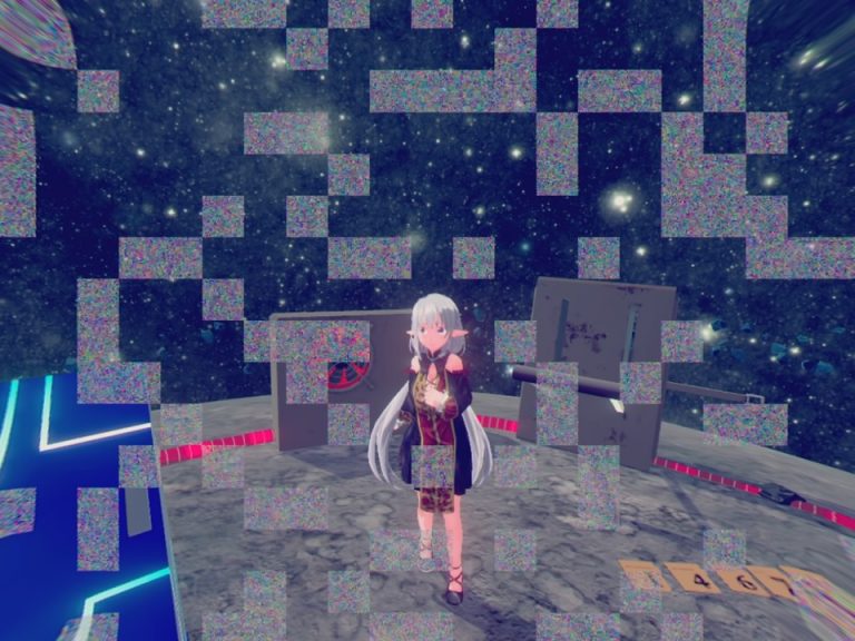 Tale of the Fragmented Star Forgevision VR réalité virtuelle PSVR Playstation PS4 kawaii réflexion casse-tête énigmes