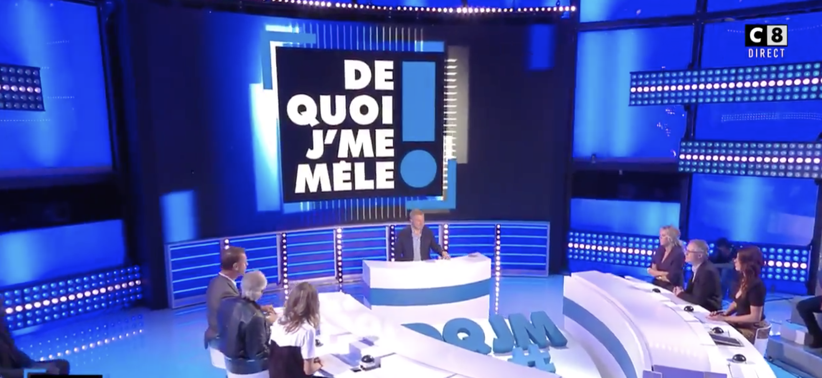 De quoi j'me mêle - C8 - Eric Naulleau - talk show - culture