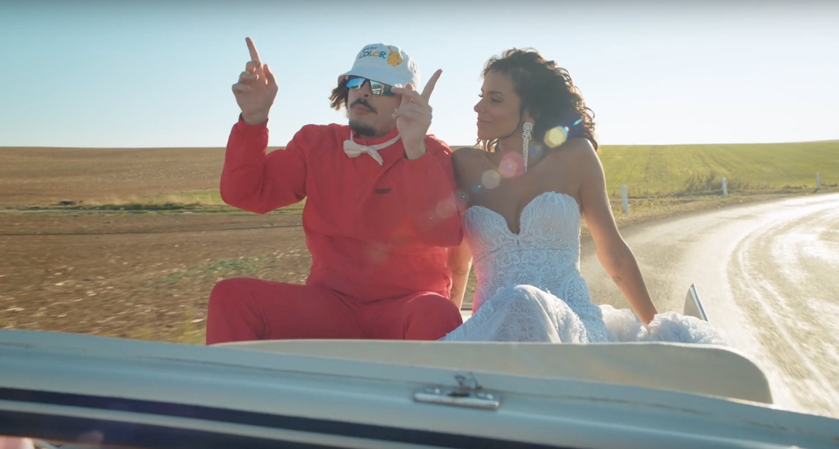 Lorenzo - Shy'm - Nous deux - Clip - Mariage