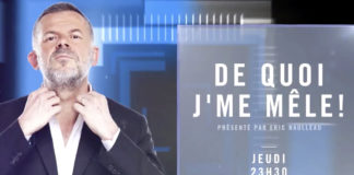 De quoi j'me mêle - C8 - Eric Naulleau - talk show - culture