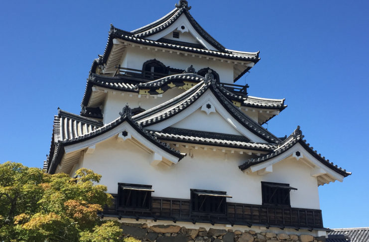 Hikone Hikone château japon histoire shiga prefecture sengoku culture architecture