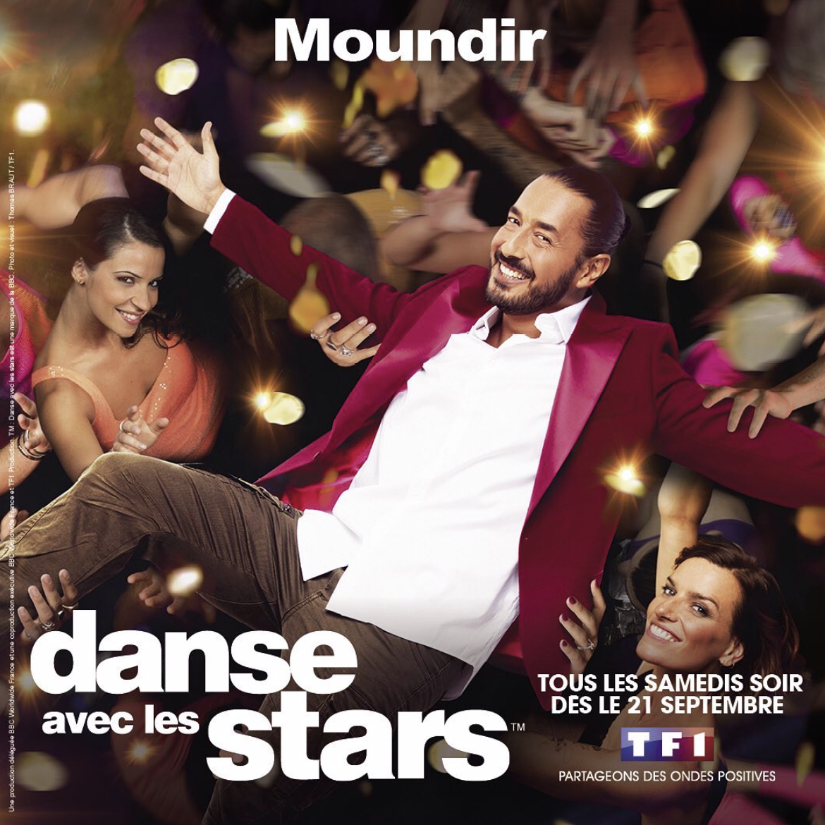 Moundir - DALS 10 - DALS - Danse Avec Les Stars 10 - Danse Avec Les Stars - TF1 - Katrina Patchett