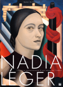 Nadia Leger - léger - Fernand Léger - peintre -artiste - bielorusse - russe - communiste - PC - URSS - Soviétique - propagande - artcurial - Aymar du Chatenet - expo - exposition - huile - gouache - autoportrait - musée - exhibition - syma news - florence yeremian