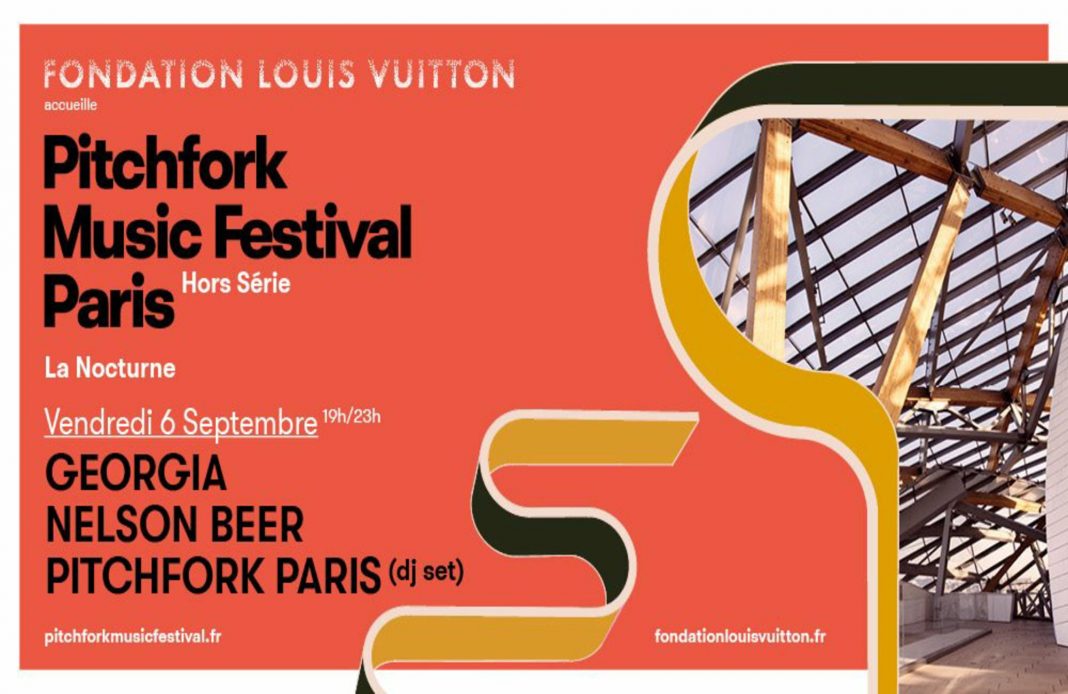 Pitchfork Music Festival - Paris Hors série - Fondation Louis Vuitton - nocturne