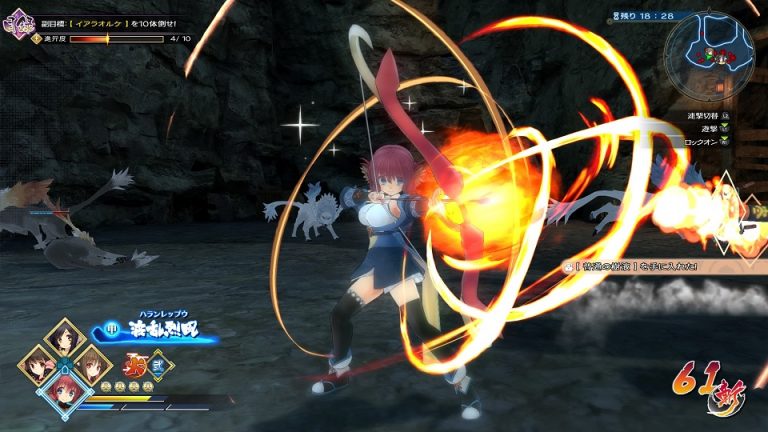 Utawarerumono Zan Aquaplus NIS America Action RPG jeu de rôles PS4