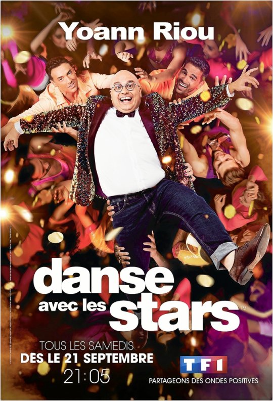 Yoann Riou - DALS 10 - DALS - Danse Avec Les Stars 10 - Danse Avec Les Stars - TF1 - Emmanuelle Berne