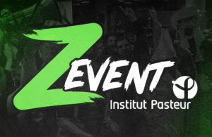 ZEvent - stream - institut pasteur - twitch - Zerator - Dash - Alderiate - syma news - florence yeremian - ZeratoR - Gotaga - Squeezie - Domingo - Trinity - Sardoche - le Joueur du Grenier - Z Event - Avengers - operation caritative - adrien nougaret - alexandre Dachary - Emmanuel Macron - gamers - jeux videos