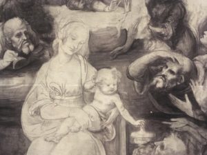 Léonard de Vinci - Expo - Exposition - Louvre - Vinci - art - kunst - renaissance - Florence Yeremian - Syma News - génie - genius - paris - joconde - verrocchio - codex - reflectographie - peinture - painting - huile - dessin - Leonardo da vinci