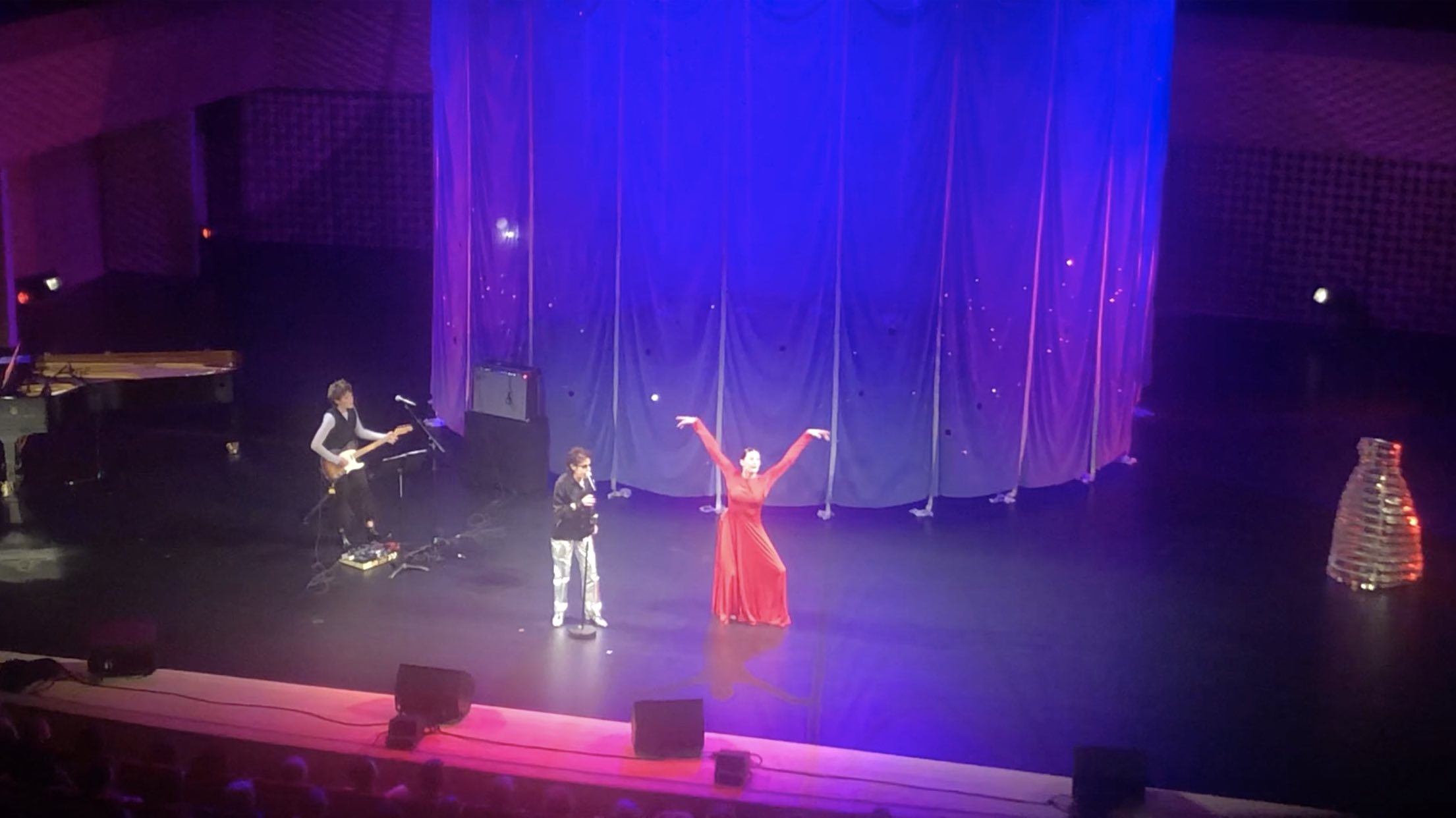 Dani - Marie Agnès Gillot - Seine musicale - danse la chante là